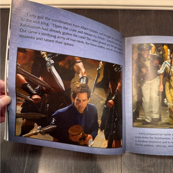 Night at the Museum: Battle of the Smithsonian Quest for the Golden Tablet Book - Picture 6 of 6